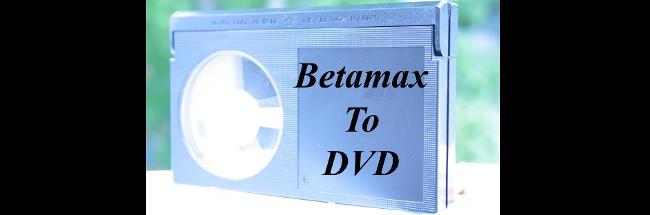 Found some of your Grandparent's Betamax's over Christmas?