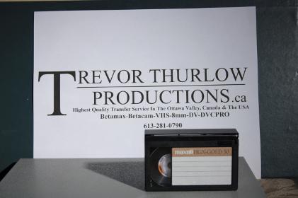 VHS-C To DVD At Trevor Thurlow Productions!
